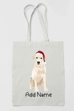 Load image into Gallery viewer, Personalized Yellow Labrador Love Zippered Tote Bag-Accessories-Accessories, Bags, Dog Mom Gifts, Labrador, Personalized-3