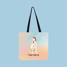 Load image into Gallery viewer, Personalized Yellow Labrador Small Tote Bag-Accessories-Accessories, Bags, Dog Mom Gifts, Labrador, Personalized-Small Tote Bag-Your Design-One Size-2