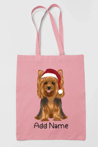 Personalized Yorkie Love Zippered Tote Bag-Accessories-Accessories, Bags, Dog Mom Gifts, Personalized, Yorkshire Terrier-11