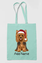 Load image into Gallery viewer, Personalized Yorkie Love Zippered Tote Bag-Accessories-Accessories, Bags, Dog Mom Gifts, Personalized, Yorkshire Terrier-12