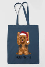 Load image into Gallery viewer, Personalized Yorkie Love Zippered Tote Bag-Accessories-Accessories, Bags, Dog Mom Gifts, Personalized, Yorkshire Terrier-14