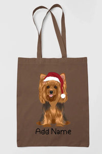 Personalized Yorkie Love Zippered Tote Bag-Accessories-Accessories, Bags, Dog Mom Gifts, Personalized, Yorkshire Terrier-15