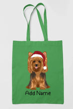 Load image into Gallery viewer, Personalized Yorkie Love Zippered Tote Bag-Accessories-Accessories, Bags, Dog Mom Gifts, Personalized, Yorkshire Terrier-18