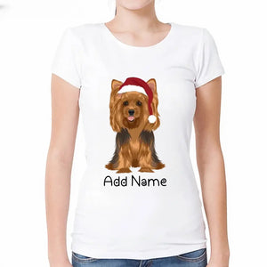 Personalized Yorkie Mom T Shirt for Women-Customizer-Apparel, Dog Mom Gifts, Personalized, Shirt, T Shirt, Yorkshire Terrier-2