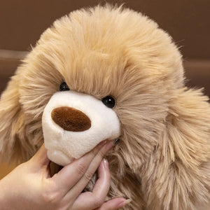 Pet Me Fuzzy Poodle Stuffed Animal Plush Toys-Poodle, Stuffed Animal-10