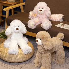 Load image into Gallery viewer, Pet Me Fuzzy Poodle Stuffed Animal Plush Toys-Poodle, Stuffed Animal-2