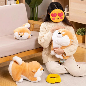 Pet Me Please Shiba Inu Stuffed Animal Plush Toys-Stuffed Animals-Shiba Inu, Stuffed Animal-2