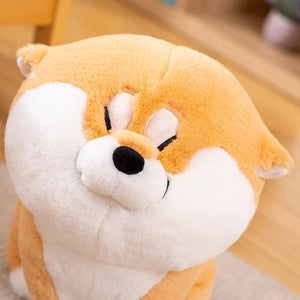 Pet Me Please Shiba Inu Stuffed Animal Plush Toys-Stuffed Animals-Shiba Inu, Stuffed Animal-11