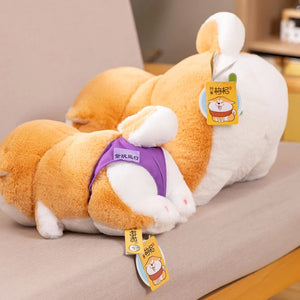 Pet Me Please Shiba Inu Stuffed Animal Plush Toys-Stuffed Animals-Shiba Inu, Stuffed Animal-12