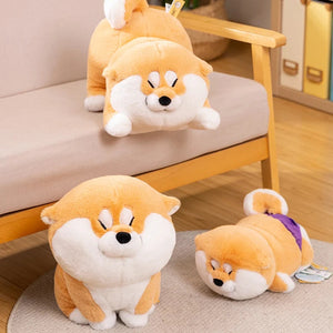 Pet Me Please Shiba Inu Stuffed Animal Plush Toys-Stuffed Animals-Shiba Inu, Stuffed Animal-15