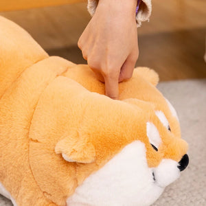 Pet Me Please Shiba Inu Stuffed Animal Plush Toys-Stuffed Animals-Shiba Inu, Stuffed Animal-16