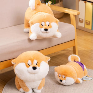 Pet Me Please Shiba Inu Stuffed Animal Plush Toys-Stuffed Animals-Shiba Inu, Stuffed Animal-2