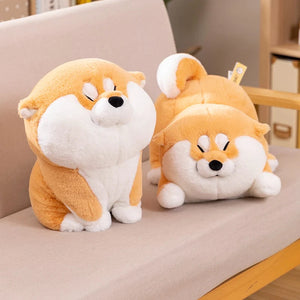 Pet Me Please Shiba Inu Stuffed Animal Plush Toys-Stuffed Animals-Shiba Inu, Stuffed Animal-3