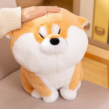 Load image into Gallery viewer, Pet Me Please Shiba Inu Stuffed Animal Plush Toys-Stuffed Animals-Shiba Inu, Stuffed Animal-5