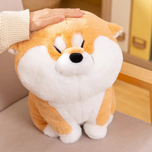 Pet Me Please Shiba Inu Stuffed Animal Plush Toys-Stuffed Animals-Shiba Inu, Stuffed Animal-5