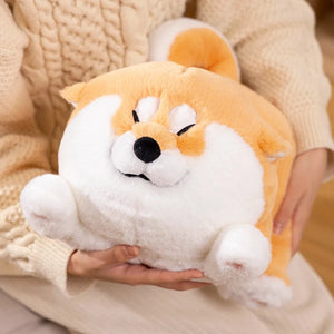 Pet Me Please Shiba Inu Stuffed Animal Plush Toys-Stuffed Animals-Shiba Inu, Stuffed Animal-6