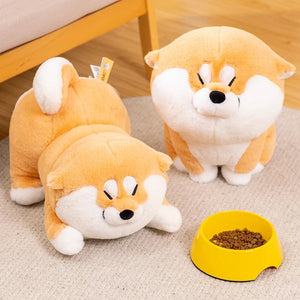 Pet Me Please Shiba Inu Stuffed Animal Plush Toys-Stuffed Animals-Shiba Inu, Stuffed Animal-1