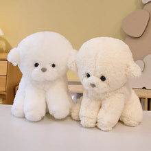 Load image into Gallery viewer, Pet Me Sitting Bichon Frise Stuffed Animal Plush Toys-Bichon Frise, Stuffed Animal-13