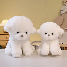 Load image into Gallery viewer, Pet Me Sitting Bichon Frise Stuffed Animal Plush Toys-Bichon Frise, Stuffed Animal-15