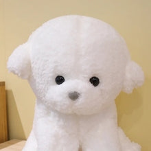 Load image into Gallery viewer, Pet Me Sitting Bichon Frise Stuffed Animal Plush Toys-Bichon Frise, Stuffed Animal-17
