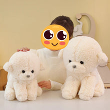 Load image into Gallery viewer, Pet Me Sitting Bichon Frise Stuffed Animal Plush Toys-Bichon Frise, Stuffed Animal-19