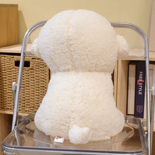 Load image into Gallery viewer, Pet Me Sitting Bichon Frise Stuffed Animal Plush Toys-Bichon Frise, Stuffed Animal-9