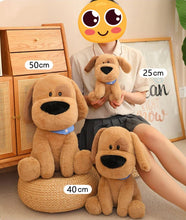 Load image into Gallery viewer, Pet Me Sitting Chocolate Labrador Stuffed Animal Plush Toys-Chocolate Labrador, Labrador, Stuffed Animal-17