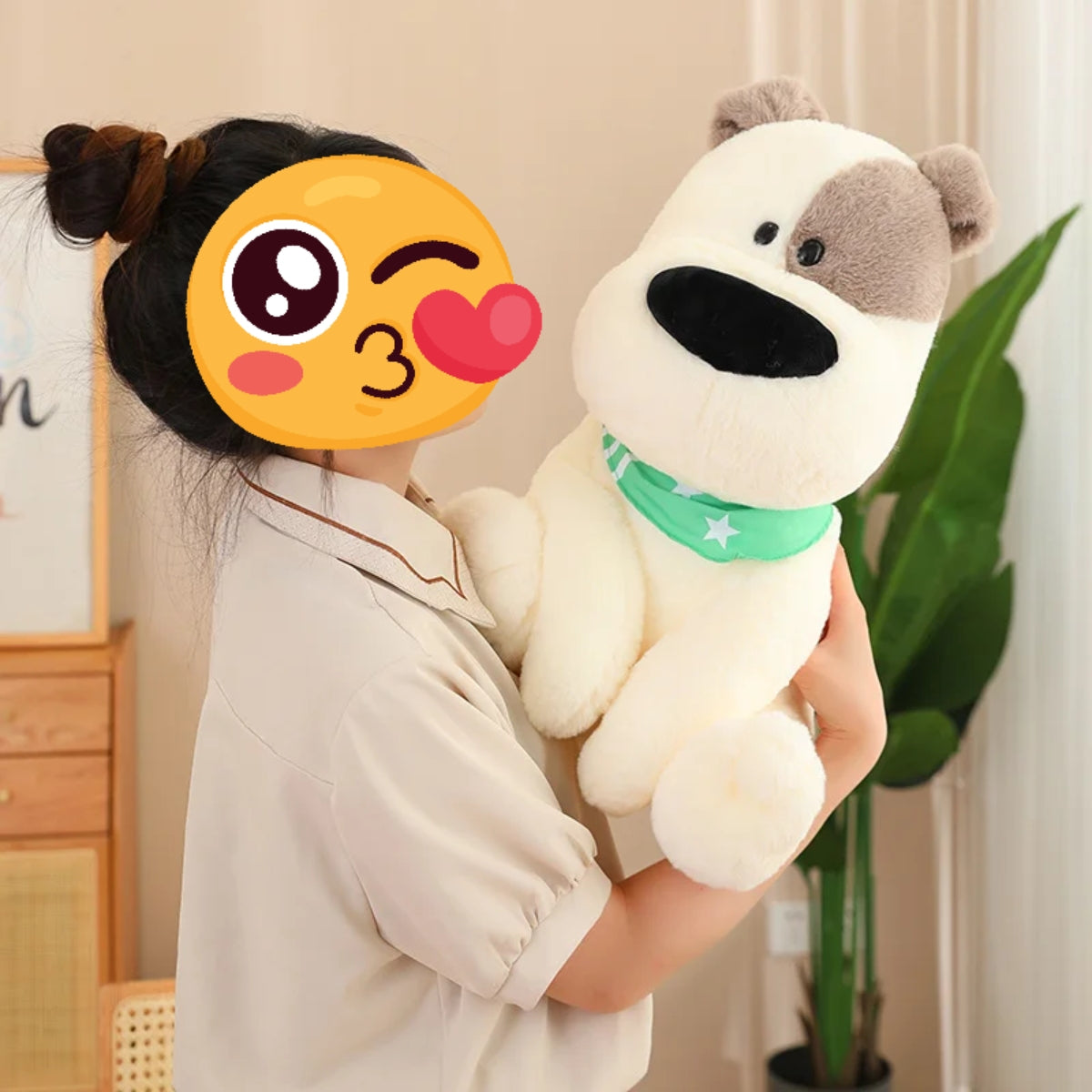 Pet Me Sitting Pit Bull Stuffed Animal Plush Toys 13