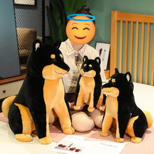 Load image into Gallery viewer, Pet Me Sitting Shiba Inu Stuffed Animal Plush Toys-Shiba Inu, Stuffed Animal-10