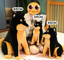 Load image into Gallery viewer, Pet Me Sitting Shiba Inu Stuffed Animal Plush Toys-Shiba Inu, Stuffed Animal-14