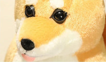 Load image into Gallery viewer, Pet Me Sitting Shiba Inu Stuffed Animal Plush Toys-Shiba Inu, Stuffed Animal-7