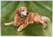 Load image into Gallery viewer, Pet Portrait Painting: Preserve Your Pet&#39;s Charm in a Stunning Masterpiece-Personalized Dog Gifts-Dog Art, Personalized Pet Gifts-12