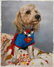 Load image into Gallery viewer, Pet Portrait Painting: Preserve Your Pet&#39;s Charm in a Stunning Masterpiece-Personalized Dog Gifts-Dog Art, Personalized Pet Gifts-3