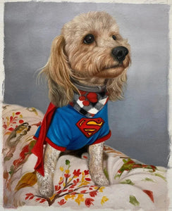 Pet Portrait Painting: Preserve Your Pet's Charm in a Stunning Masterpiece-Personalized Dog Gifts-Dog Art, Personalized Pet Gifts-3