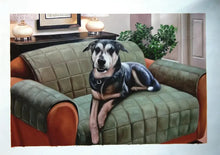 Load image into Gallery viewer, Pet Portrait Painting: Preserve Your Pet&#39;s Charm in a Stunning Masterpiece-Personalized Dog Gifts-Dog Art, Personalized Pet Gifts-4