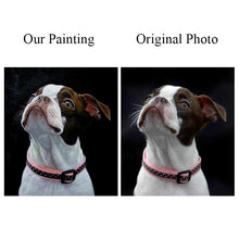 Load image into Gallery viewer, Pet Portrait Painting: Preserve Your Pet&#39;s Charm in a Stunning Masterpiece-Personalized Dog Gifts-Dog Art, Personalized Pet Gifts-9