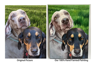 Personalized pet art best sale