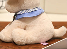 Load image into Gallery viewer, Peter Pan Collar Golden Retriever Stuffed Animal Plush Toy-13