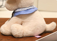 Load image into Gallery viewer, Peter Pan Collar Labrador Stuffed Animal Plush Toy-13