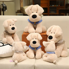 Load image into Gallery viewer, Peter Pan Collar Labrador Stuffed Animal Plush Toy-2