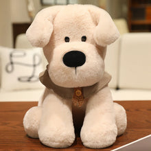 Load image into Gallery viewer, Peter Pan Collar Labrador Stuffed Animal Plush Toy-brown-45cm-18
