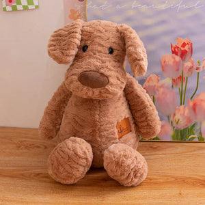 Pick Me Bloodhound Love Stuffed Animal Plush Toy-Stuffed Animals-Bloodhound, Stuffed Animal-Bloodhound-Plush with PP Cotton Filling-19.7" or 50 cm-6