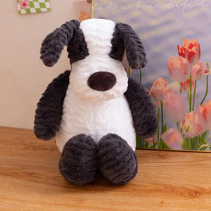 Pick Me Border Collie Stuffed Animal Plush Toy-Stuffed Animals-Border Collie, Stuffed Animal-Border Collie-19.7" or 50 cm-Plush with PP Cotton-6