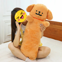 Load image into Gallery viewer, Pick Me Brown and White Doodle Stuffed Animal Plush Toy Pillows-Stuffed Animals-Dog Memorial Gifts,Doodle,Pillows,Stuffed Animal-2
