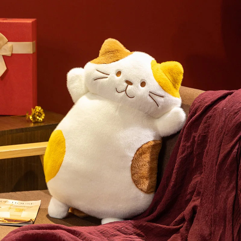 Pick Me Calico Cat Soft Plush Toy Pillows-Smile-60cm-14