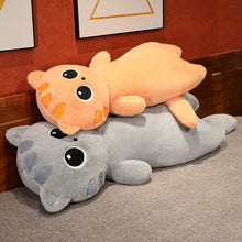 Load image into Gallery viewer, Pick Me Grey Cat Stuffed Animal Plush Toy Pillows (Large &amp; Giant Size)-75