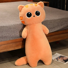 Load image into Gallery viewer, Pick Me Orange Cat Stuffed Animal Plush Toy Pillows (Large &amp; Giant Size)-Cats-Cats,Stuffed Animal-5
