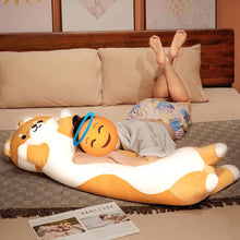 Load image into Gallery viewer, Pick Me Shiba Inu Plush Pillows - Large to Giant Size-Stuffed Animals-Home Decor, Pillows, Shiba Inu, Stuffed Animal-8