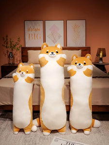 Pick Me Shiba Inu Plush Pillows - Large to Giant Size-Stuffed Animals-Shiba Inu, Stuffed Animal-17