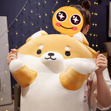 Load image into Gallery viewer, Pick Me Shiba Inu Plush Pillows - Large to Giant Size-Stuffed Animals-Home Decor, Pillows, Shiba Inu, Stuffed Animal-10